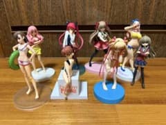 美少女フィギュア まとめ売り 8体セット ジャンク品 - メルカリ