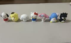 サンリオキャラクター フィギュア 7体セットのサムネイル