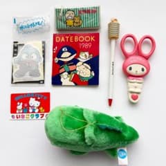 まとめて サンリオ 旧ロゴ 昭和レトロ たあ坊 マイメロ ハンギョドン