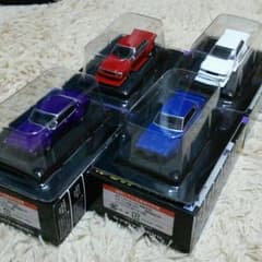 1/64グラチャンコレクション 四台セットのサムネイル