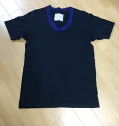 美品 sacai サカイ ポケット Tシャツ ネイビー Mのサムネイル