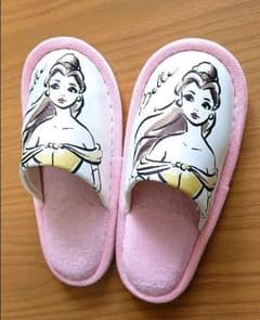 新品未使用 ディズニー 美女と野獣 トイレスリッパのサムネイル