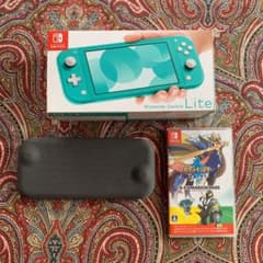 ニンテンドースイッチライト　ポケモンソード+エキシビションパスのサムネイル