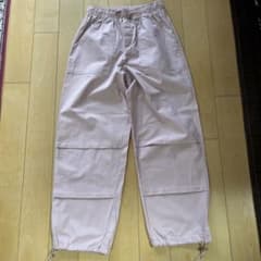 カーゴパンツ ワイドシルエット ピンクのサムネイル