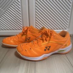 YONEX パワークッション65Z オレンジ　⭐︎27cm⭐︎のサムネイル