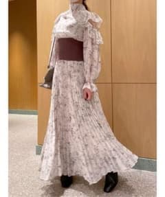 SNIDEL 腹巻ワンピースのサムネイル