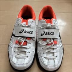 砲丸投げ用シューズ23cm asics HEAT THROW - メルカリ