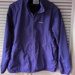 Montley フルジップジャケット 紫