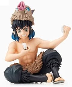 鬼滅の刃 嘴平伊之助 プレミアムちょこのせフィギュアのサムネイル