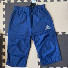 adidas キッズ ハーフパンツ 130 ブルー 新品のサムネイル