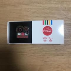 コカコーラ　ピンバッチ　花火　コカ・コーラ　tokyo2020 オリンピックのサムネイル