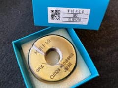 №013 ネジゲージ OJIYAS M16×P1.0 GRⅡ 通りのみ - メルカリ