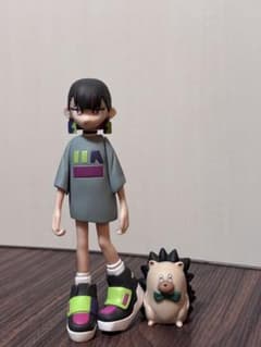 ずとまよ】ニラちゃん&うにぐりくん フィギュア ずっと真夜中でいいの