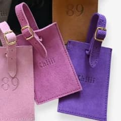 ch!iiibag Luggage Tag ラゲージタグ ピンク 完売 - メルカリ