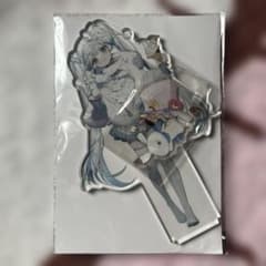 SNOW MIKU 유키 미쿠 2024 미츠코시 아크릴스탠드 악스타
