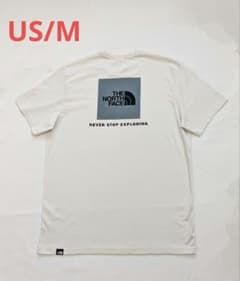 US/Mサイズ☆ノースフェイス☆メンズ☆バックプリントＴシャツ半袖☆新品未使用のサムネイル