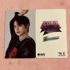ZEROBASEONE ゼベワン ICONIK HMV 特典 トレカ ジウン - メルカリ