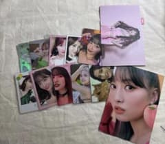 TWICE モモ　トレカセットのサムネイル