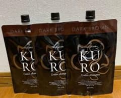 バランローズ KUROクリームシャンプー 400g 白髪染めのサムネイル