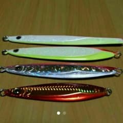 水野様専用ダイワサクリファイスジグ４本セットのサムネイル