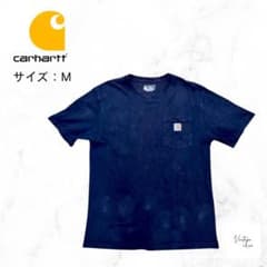 Carhartt 포켓 티셔츠 블랙 M LOOSE FIT