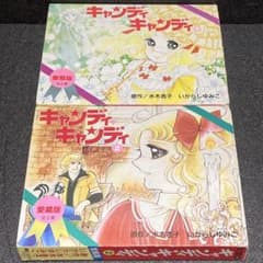 キャンディキャンディ 愛蔵版 全2巻セット 全巻 文庫 カバー キャンディキャンディ 愛蔵版 全2巻セット 全巻 文庫 カバー - メルカリ