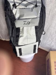 Daiwa フィッシングバッグ グレー/ブラック　エメラルダスのサムネイル