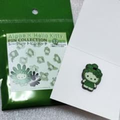 藻キティ ピンバッジ カサノリ 大阪関西万博 日本館 限定 - メルカリ