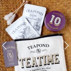 TEAPOND ポーチ入りティータイムセットのサムネイル