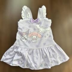 水着　サンリオ　110cmのサムネイル
