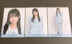 乃木坂46 生写真 瀬戸口心月 久保史緒里卒業コンサート 襟付きコーデ