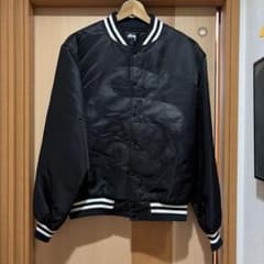 STUSSY 24SS STADIUM JACKET GOTHIC スタジャンM - メルカリ
