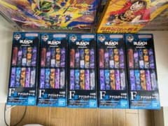 な*ー様 BLEACH 一番くじ F賞 アクリルチャーム 5個セット - 4