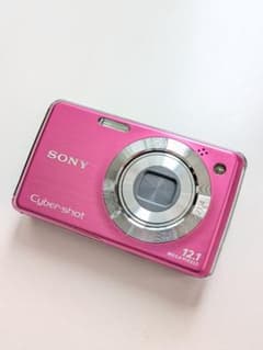 SONY Cyber-shot DSC-W220 箱・付属品・革ケース付のサムネイル