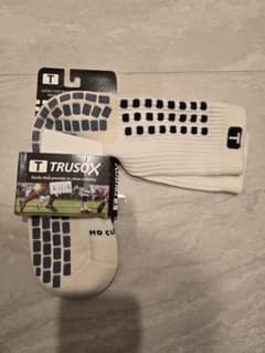 TRUSOX MD CUSHION MID CALF M ホワイト ソックスのサムネイル