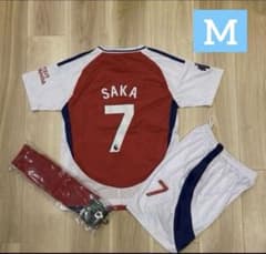 Mサイズ ブカヨ・サカ アーセナル 未使用 3点 ホーム ユニフォーム