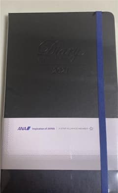 ANAダイヤリー2021 モレスキンのサムネイル