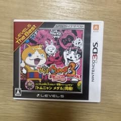 妖怪ウォッチ3 テンプラ 3DS ソフト トムニャンメダル同梱 - メルカリ