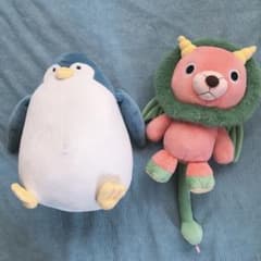 SPYxFAMILY おすわりぬいぐるみ キメラさん＆ペンギン エンスカイ 