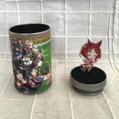 サイコンビニ ウマ娘 アクスタ缶 サクラローレルのサムネイル