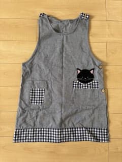 猫柄 エプロン 2点セットのサムネイル