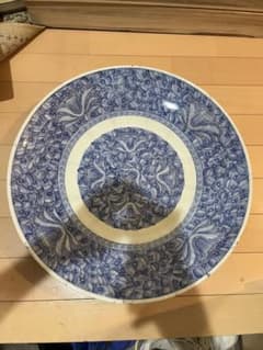 伊万里染付皿　大明成化年製　MA339 古伊万里 染付 大皿 大明成化年製 - メルカリ