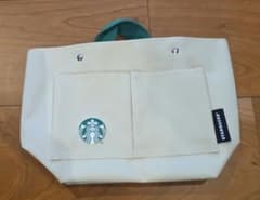 STARBUCKS スターバックス ミニトートバッグ ポーチのサムネイル