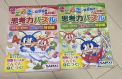 きらめき思考力パズル特訓編 小学2〜4年生 2冊セット SAPIXのサムネイル