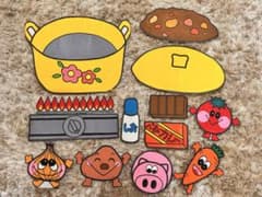 パネルシアター カレーライスのサムネイル