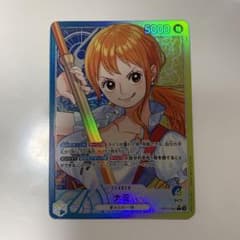 PSA10 ワンピースカード ゼウス ナミ パラレル 神速の拳　リーパラ　連番 PSA10 ワンピースカード ゼウス ナミ パラレル 神速の拳