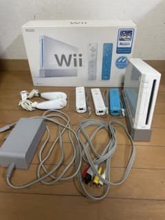 即購入⭕️ 任天堂 Wii本体セット シロのサムネイル