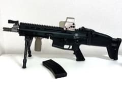 WE SCAR  MK16 ガスブロ　ガスブローバックのサムネイル