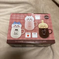 chiikawa 칠타임 뚜껑이 달린 머그잔 벌레