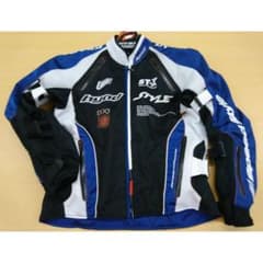 HYOD ST-S SPEED-iD D3O ブルー 春夏メッシュジャケットのサムネイル
